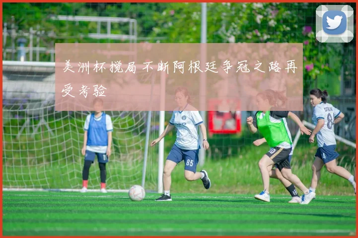 美洲杯搅局不断阿根廷争冠之路再受考验